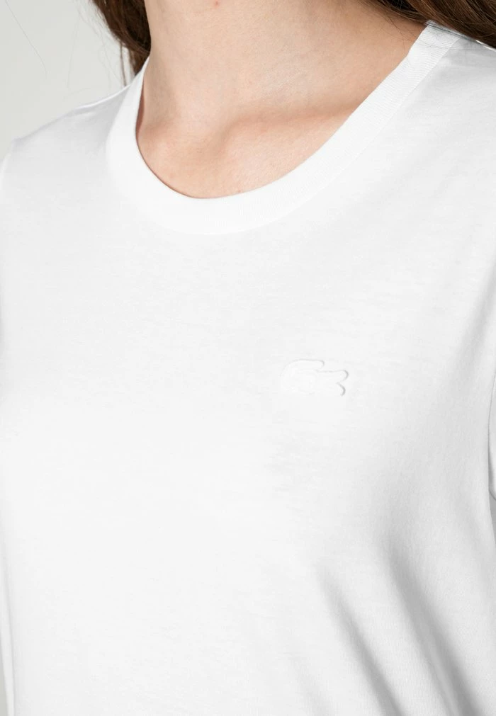 Lacoste Basic T-shirt - White 7 Lacoste Basic T-shirt - White - Image 5