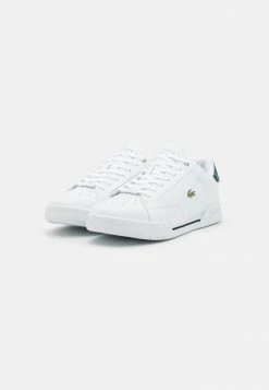 Lacoste TWIN SERVE - Trainers - White/dark Green -Lacoste Sales Store 24a9cad0622d4daebc87799e1e603914