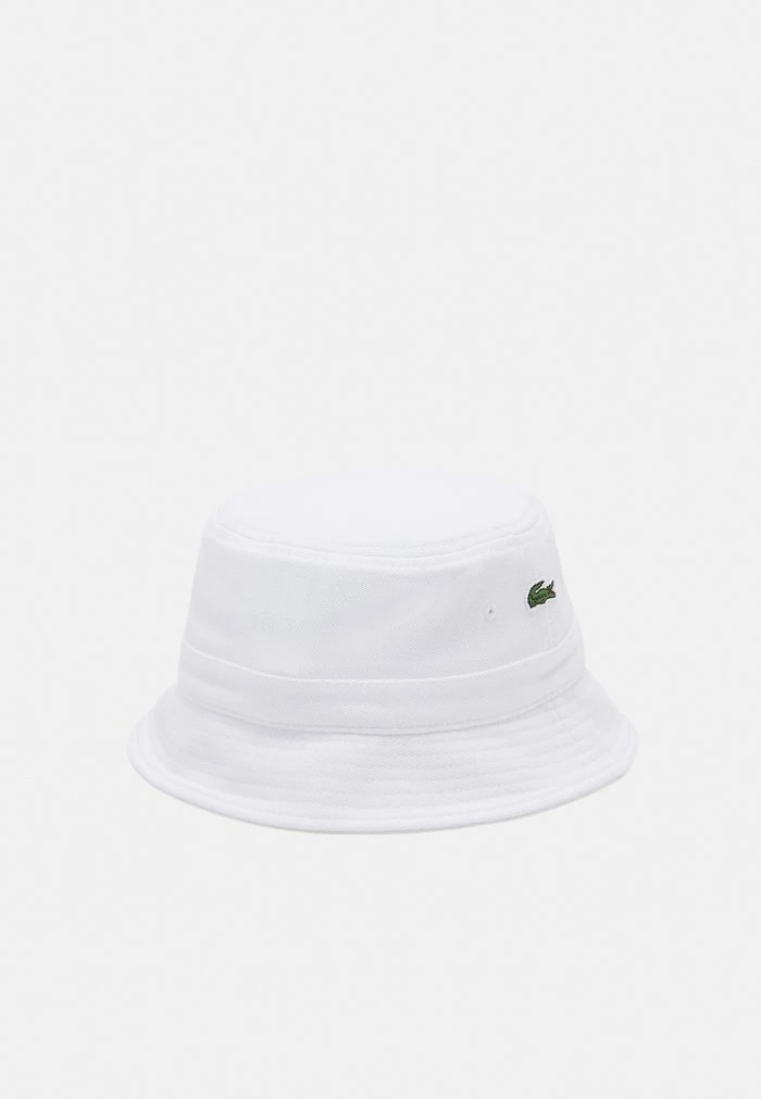 Lacoste UNISEX - Hat - Blanc 4 Lacoste UNISEX - Hat - Blanc - Image 2