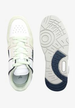 Lacoste COURT CAGE - Trainers - White/green -Lacoste Sales Store 2578965f98a94c5fa8f0be18e0356c58
