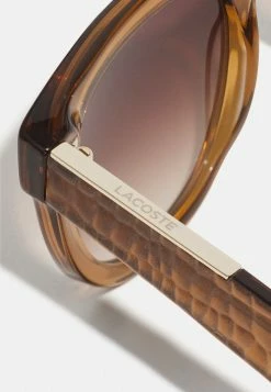 Lacoste Sunglasses - Transparent Caramel -Lacoste Sales Store 259b8ab20f0a4fc5adef1d2d72b0ca4c