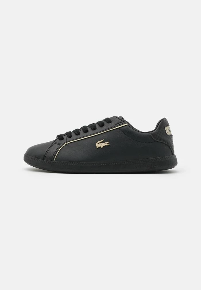 Lacoste GRADUATE - Trainers - Black 4 Lacoste GRADUATE - Trainers - Black - Image 2