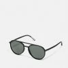 Lacoste UNISEX - Sunglasses - Matte Black -Lacoste Sales Store 2615a8a5bbc842d98ceb72e3313dce95