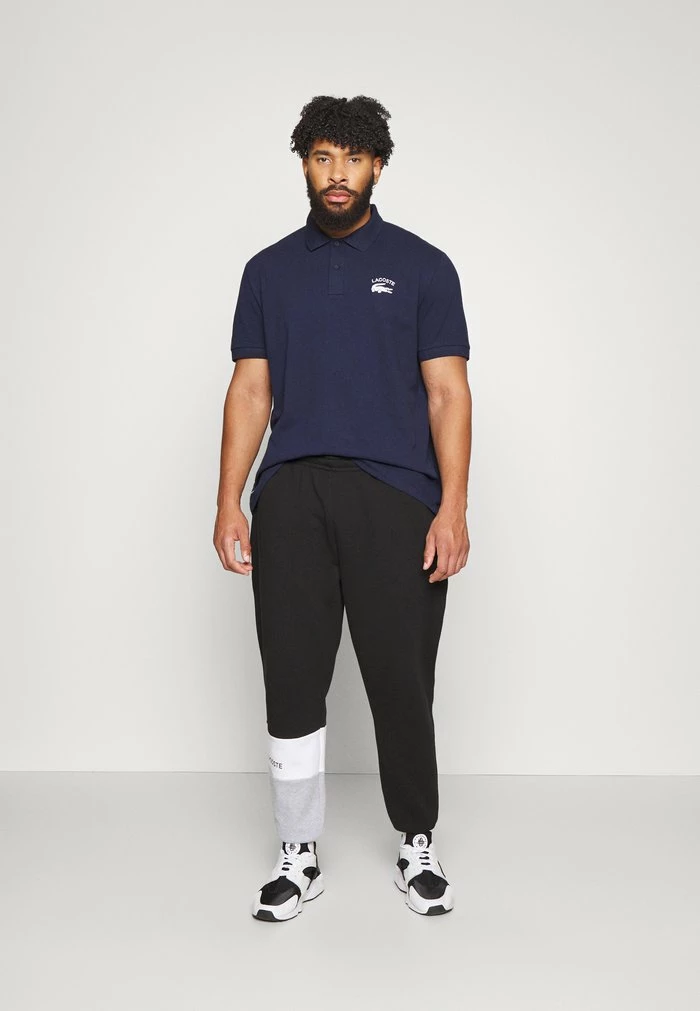 Lacoste Tracksuit Bottoms - Noir/blanc 4 Lacoste Tracksuit Bottoms - Noir/blanc - Image 2