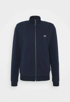 Lacoste Zip-up Sweatshirt - Marine -Lacoste Sales Store 26b0318ad49a4c61bdb37235ba152b75