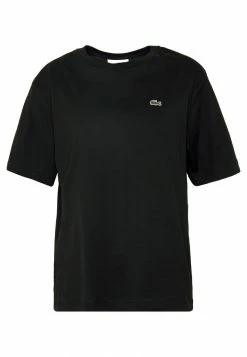 Lacoste Basic T-shirt - Black -Lacoste Sales Store 26b56141b60e4221ad9e6a1d72a77c0e