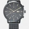 Lacoste REPLAY - Watch - All Black -Lacoste Sales Store 2777f2abf29c480589456a745f8e5601