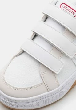 Lacoste UNISEX - Trainers - White/red -Lacoste Sales Store 277e518f7b8b4cf68f6a7e04e39c1b0a