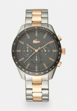 Lacoste Sales Store 25 Lacoste BOSTON - Chronograph Watch - Silver-coloured/grey