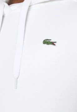 Lacoste Hoodie - White -Lacoste Sales Store 28505702cdff4f8ba8c9baf62efac4a0