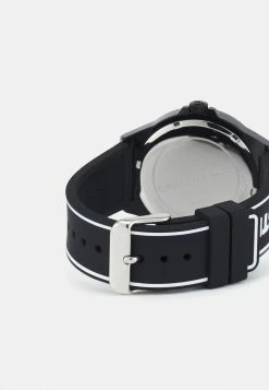 Lacoste NEOCROC UNISEX - Watch - Black/white -Lacoste Sales Store 286469fe411f4bf286785c8dd7d44ff9