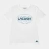 Lacoste UNISEX EXCLUSIVE - Print T-shirt - White 2 Lacoste UNISEX EXCLUSIVE - Print T-shirt - White -Lacoste Sales Store 289bb1899f69442bab47beb287ccc576