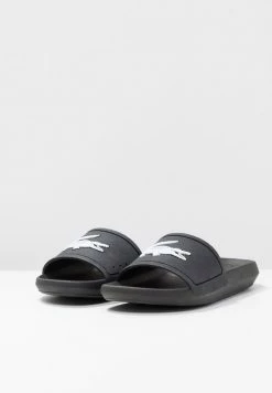 Lacoste CROCO SLIDE - Pool Slides - Black 13 Lacoste CROCO SLIDE - Pool Slides - Black -Lacoste Sales Store 28ee941b43a147c0a5ffae0ddce9706d