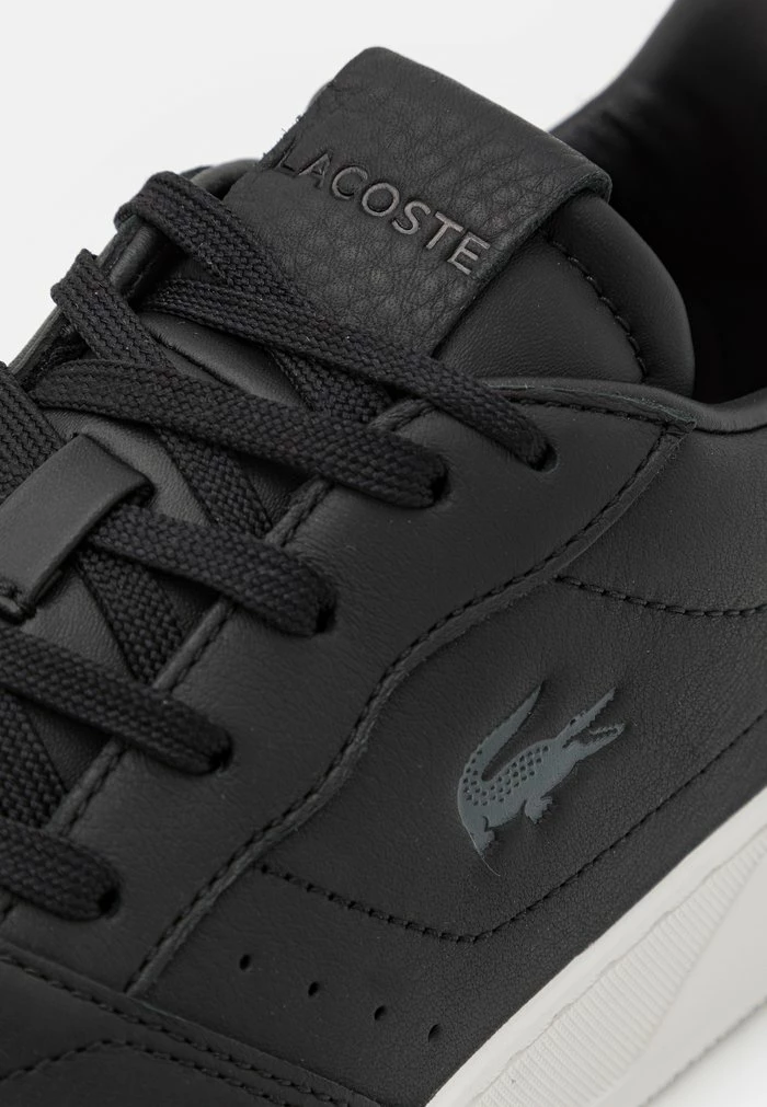 Lacoste COURT LISSE - Trainers - Black/off-white 8 Lacoste COURT LISSE - Trainers - Black/off-white - Image 6