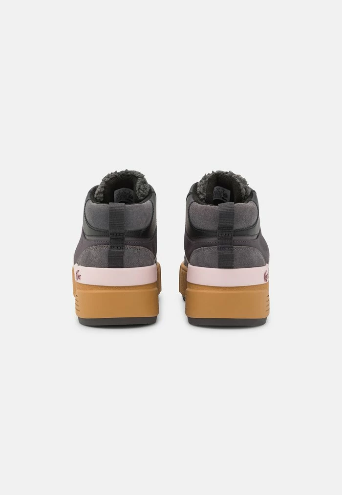 Lacoste Trainers - Black/pink 6 Lacoste Trainers - Black/pink - Image 4