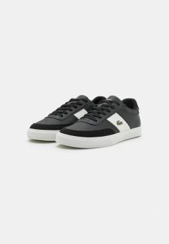 Lacoste COURT MASTER PRO - Trainers - Black/offwhite -Lacoste Sales Store 2a0790f6a4dc4223b0f946f68c2a0982