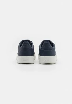 Lacoste COURT LISSE - Trainers - Navy/off-white -Lacoste Sales Store 2a1946bee62f4cdd9cf2fb1ae73999d1
