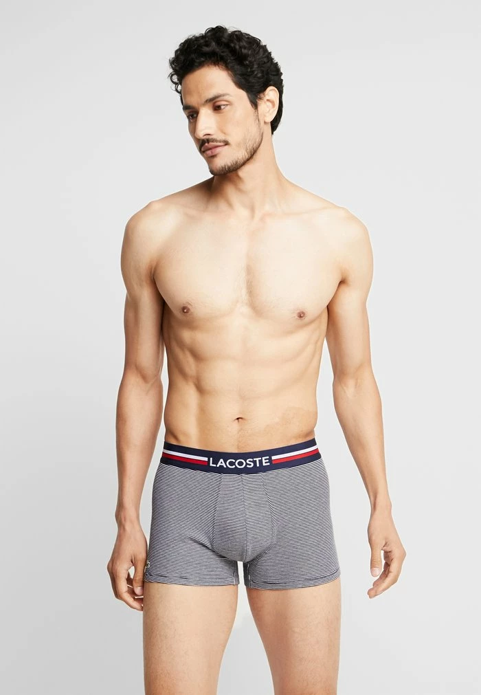 Lacoste 3 PACK - Pants - Navy Blue/white 4 Lacoste 3 PACK - Pants - Navy Blue/white - Image 2