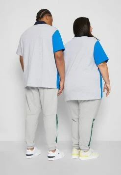 Lacoste UNISEX - Tracksuit Bottoms - Silver Chine/blue Royal/green -Lacoste Sales Store 2a4cc8b4824f459e8c095f54ebdcf617