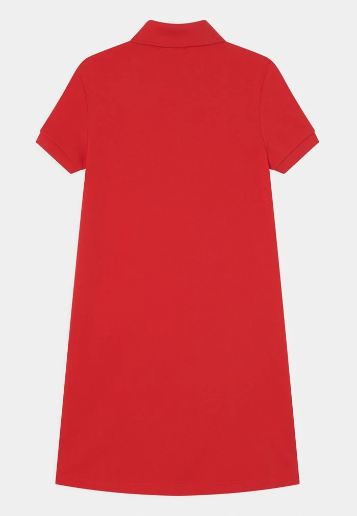 Lacoste Day Dress - Rouge 5 Lacoste Day Dress - Rouge - Image 3