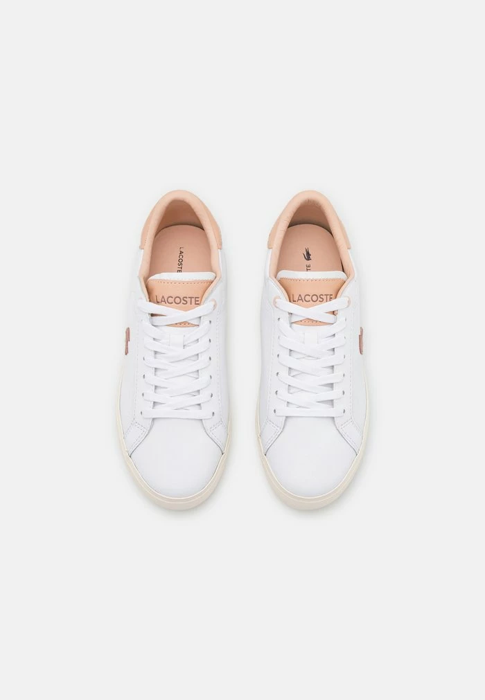 Lacoste POWERCOURT - Trainers - White/light Pink 8 Lacoste POWERCOURT - Trainers - White/light Pink - Image 6