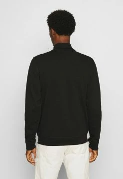 Lacoste Zip-up Sweatshirt - Noir -Lacoste Sales Store 2abe8bc382c14558bc3a6e8153fb77f7