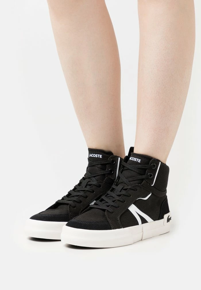 Lacoste High-top Trainers - Black 3 Lacoste High-top Trainers - Black