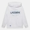 Lacoste UNISEX - Hoodie - White -Lacoste Sales Store 2af8d08aef76499083d4aa9e30ae2a1e