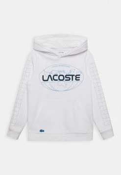 Lacoste UNISEX - Hoodie - White