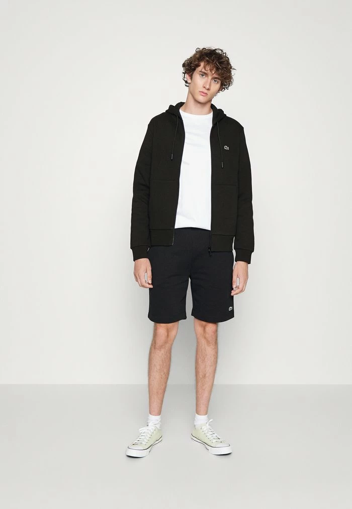 Lacoste Zip-up Sweatshirt - Noir 4 Lacoste Zip-up Sweatshirt - Noir - Image 2