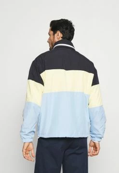 Lacoste BH8063 - Light Jacket - Navy Blue/yellow -Lacoste Sales Store 2b241d3347b54720b4de9b7302b97bb4