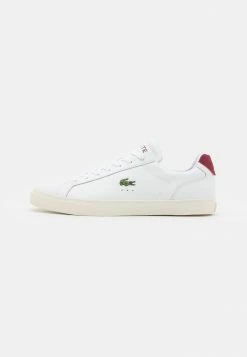 Lacoste LEROND PRO - Trainers - White/red