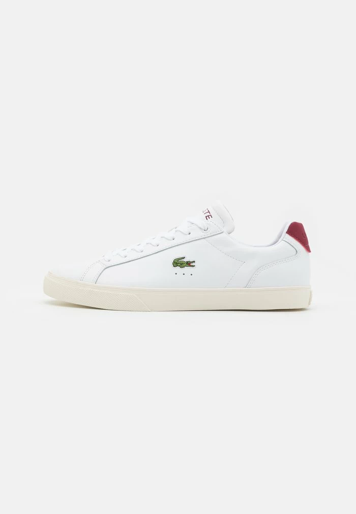 Lacoste LEROND PRO - Trainers - White/red 3 Lacoste LEROND PRO - Trainers - White/red