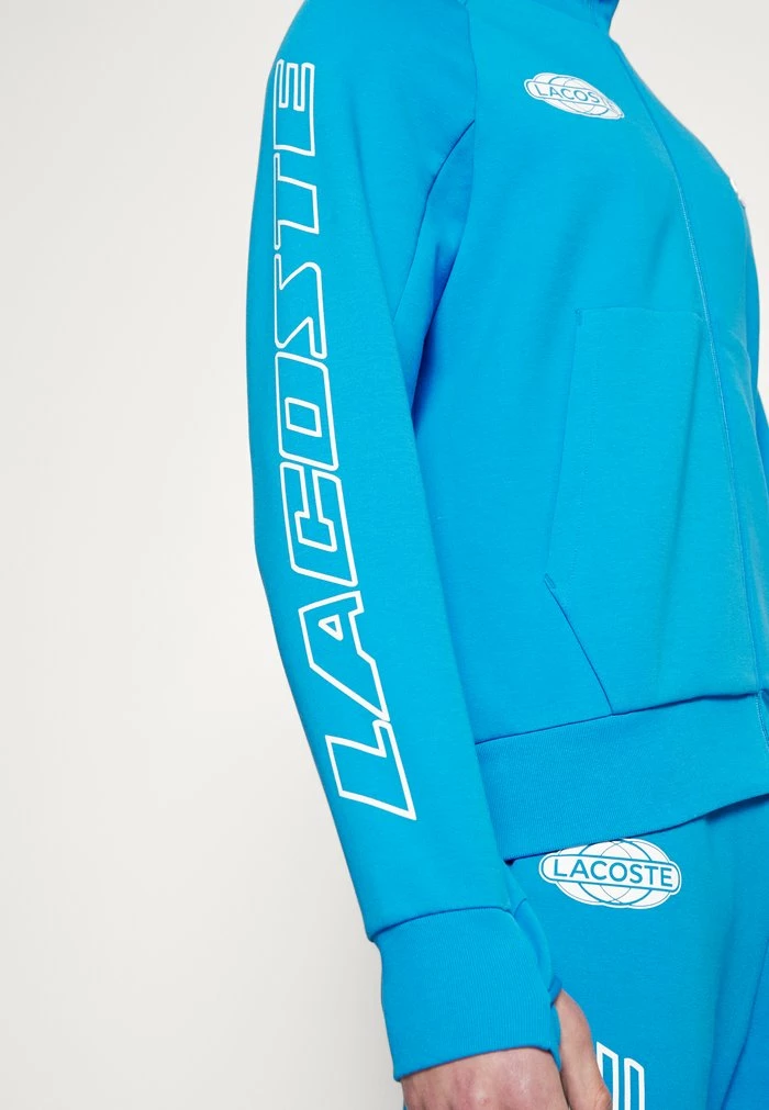 Lacoste EXCLUSIVE - Zip-up Sweatshirt - Ibiza 7 Lacoste EXCLUSIVE - Zip-up Sweatshirt - Ibiza - Image 5