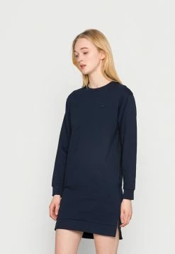 Lacoste Day Dress - Navy Blue