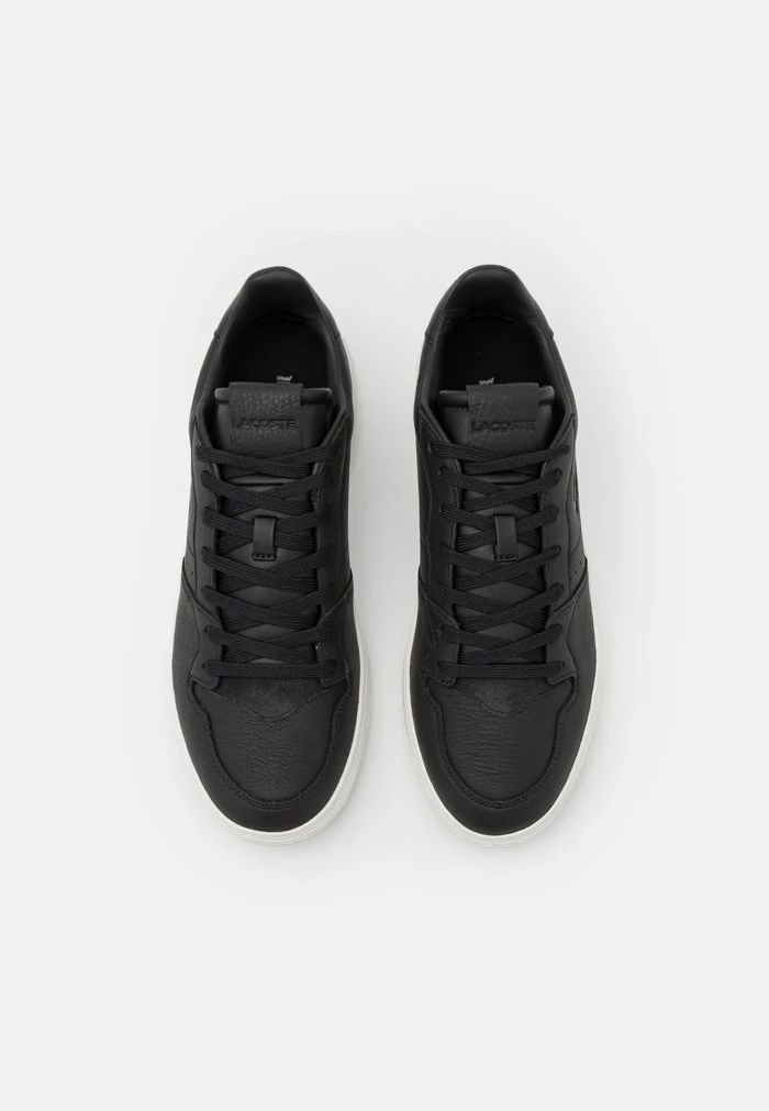 Lacoste COURT LISSE - Trainers - Black/off-white 6 Lacoste COURT LISSE - Trainers - Black/off-white - Image 4