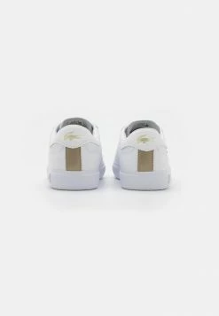 Lacoste POWER COURT - Trainers - White/platinum -Lacoste Sales Store 2c6190c594644054a9bc1f477bd487db