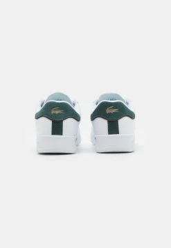 Lacoste TWIN SERVE - Trainers - White/dark Green -Lacoste Sales Store 2cae8cde4cae4ac7bd95d3c3343c51c3