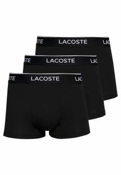 Lacoste 3 PACK - Pants - Black