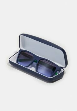 Lacoste Sunglasses - Matte Blue -Lacoste Sales Store 2cf99da2504a44f6b80b7e833cd87e9b