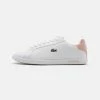 Lacoste GRADUATE - Trainers - White/light Pink -Lacoste Sales Store 2d008d2c4a594f2ebcf2950dae9eac7c