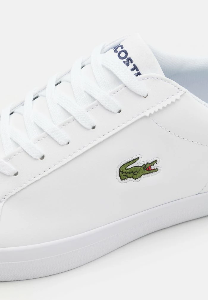 Lacoste LEROND - Trainers - White/navy 8 Lacoste LEROND - Trainers - White/navy - Image 6