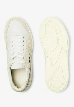 Lacoste COURT - Training Shoe - Wht/off Wht -Lacoste Sales Store 2d6b450baf3445e0a859d4655f3b9fe1