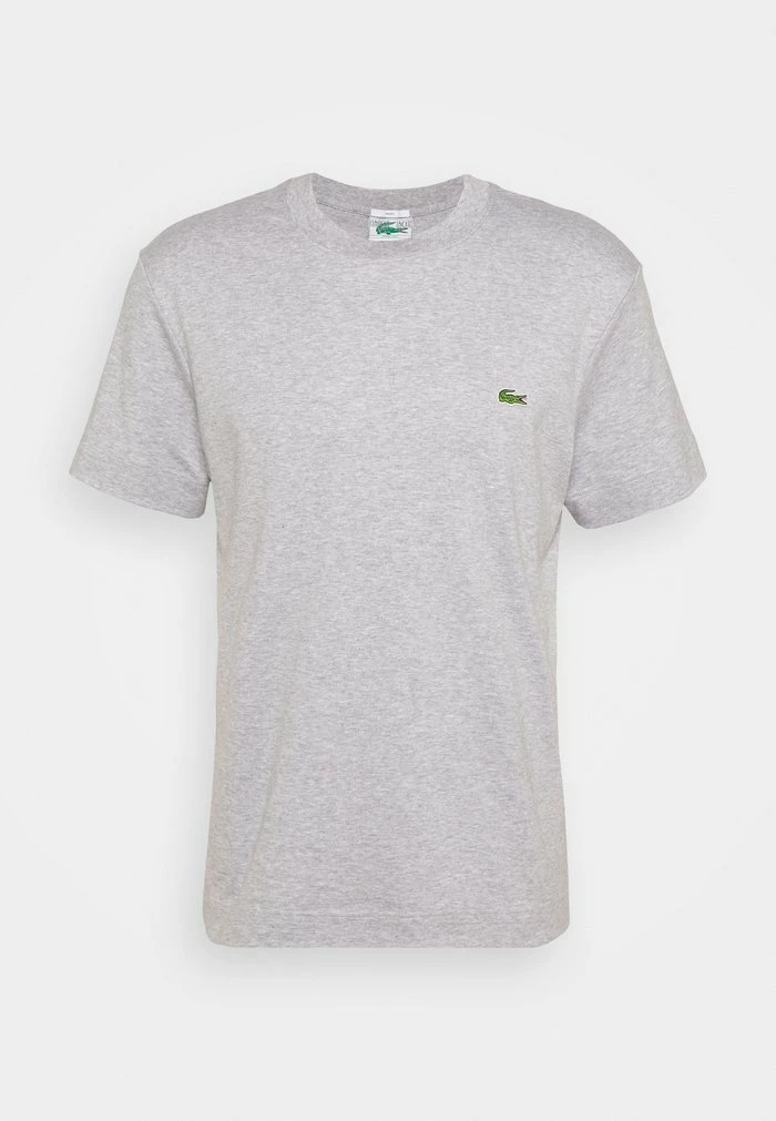 Lacoste Basic T-shirt - Silver Chine 7 Lacoste Basic T-shirt - Silver Chine - Image 5