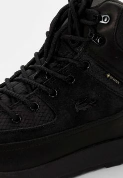 Lacoste URBAN BREAKER - Lace-up Ankle Boots - Blk/blk -Lacoste Sales Store 2d982baec8b547adb2005c48f73b03a4