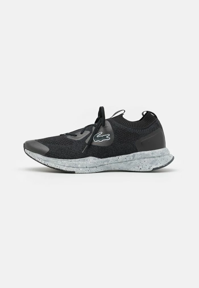 Lacoste RUN SPIN ECO - Trainers - Black/off-white 3 Lacoste RUN SPIN ECO - Trainers - Black/off-white