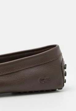 Lacoste CONCOURS - Moccasins - Brown -Lacoste Sales Store 2e944fa262314c5491af5079d23e9ce2