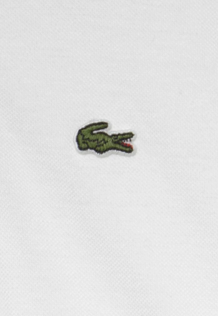 Lacoste Day Dress - White/overview-cosmic 5 Lacoste Day Dress - White/overview-cosmic - Image 3