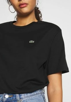 Lacoste Basic T-shirt - Black -Lacoste Sales Store 2f018c25c99d4007ad70a3271562a12f