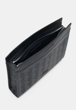 Lacoste THE BLEND - Wash Bag - Noir Gris -Lacoste Sales Store 2fbf8a97876e46e888041d9baf7edf21
